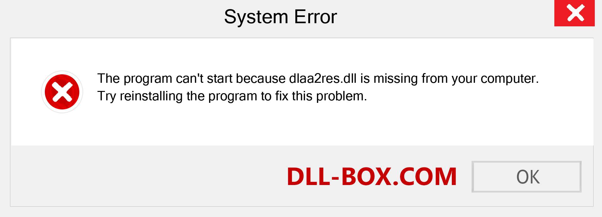  dlaa2res.dll file is missing?. Download for Windows 7, 8, 10 - Fix  dlaa2res dll Missing Error on Windows, photos, images
