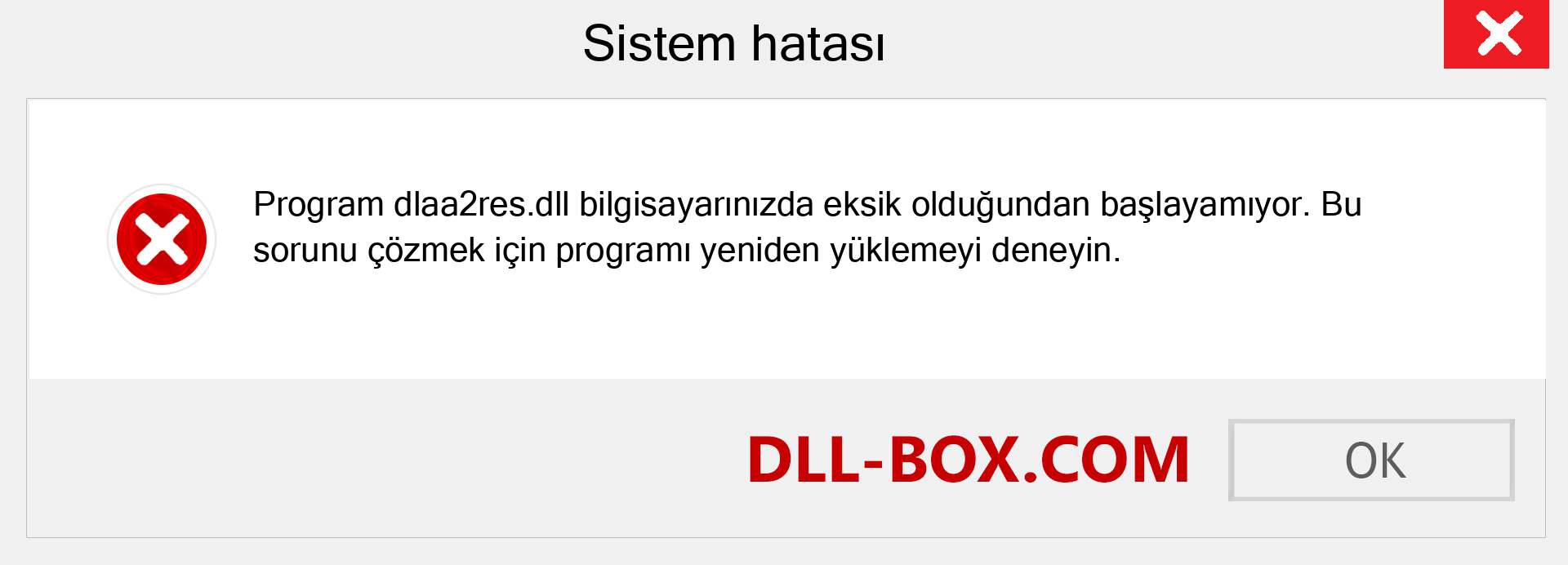 dlaa2res.dll dosyası eksik mi? Windows 7, 8, 10 için İndirin - Windows'ta dlaa2res dll Eksik Hatasını Düzeltin, fotoğraflar, resimler